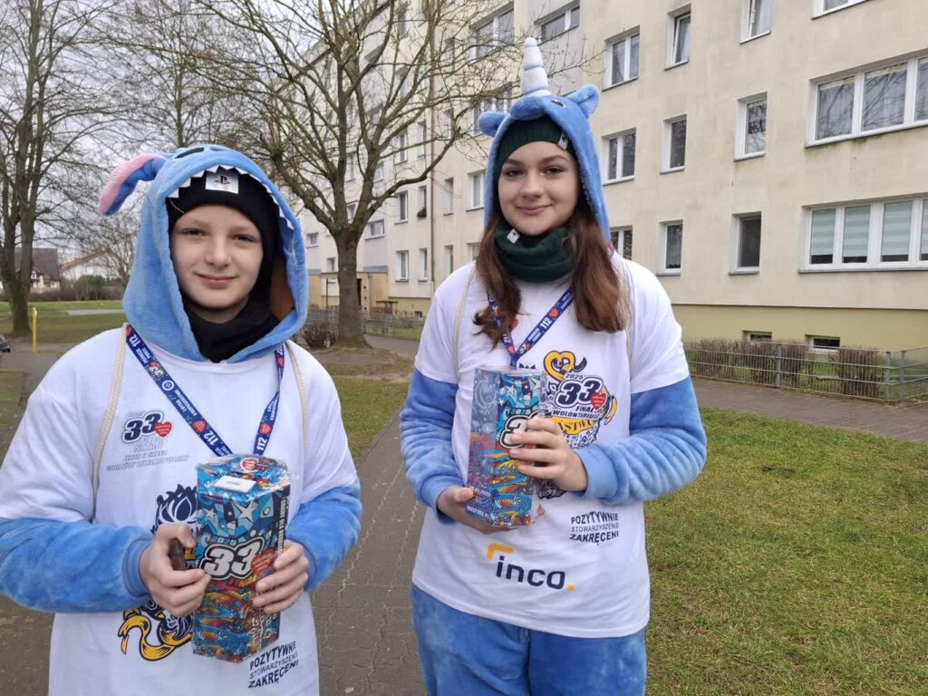 33. Finał WOŚP. Wolontariusze już na ulicach Gorzowa Radio Zachód - Lubuskie