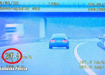 207 km/h po S3. Duży mandat dla kierowcy Audi A7 [WIDEO] Radio Zachód - Lubuskie