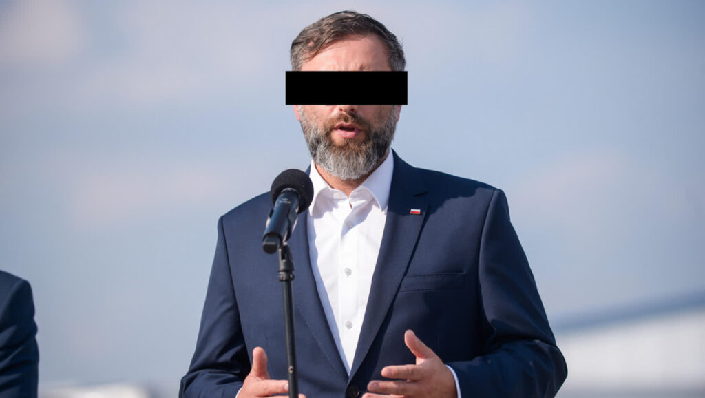 Michał K. Fot. PAP/Marcin Obara