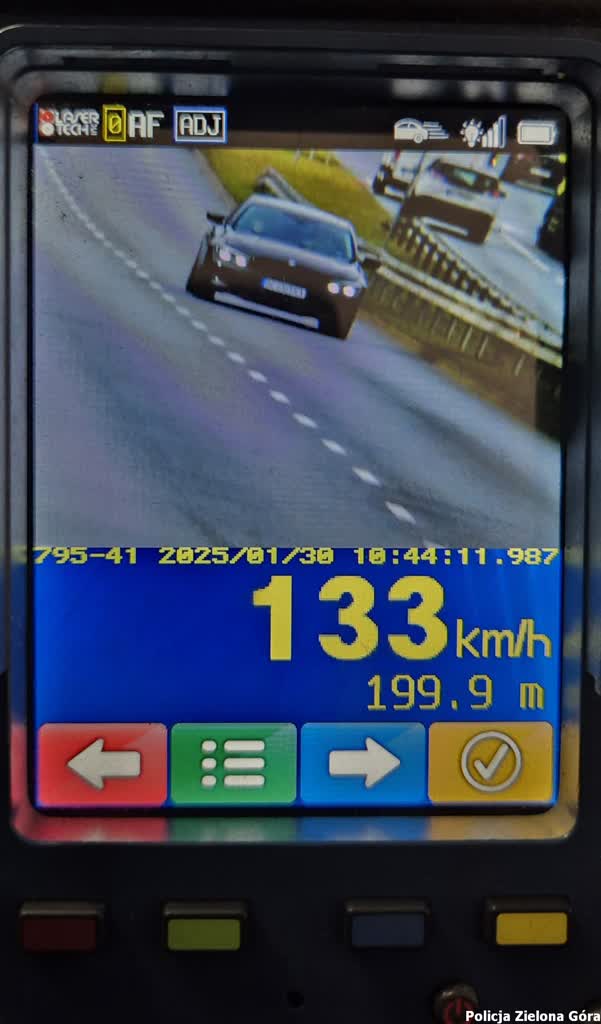 Akcja „Prędkość” – kilkadziesiąt przekroczeń Radio Zachód - Lubuskie