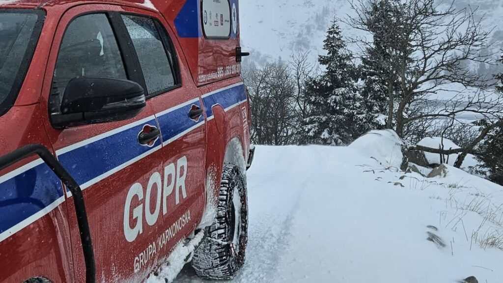 Fot. GOPR Karkonosze/FB