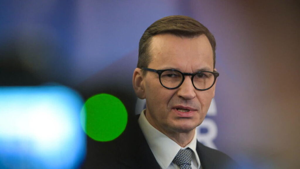 Fot. Mateusz Morawiecki. Fot. PAP/Daniel Gnap