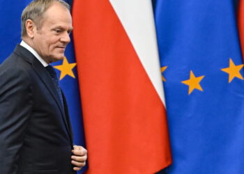 Premier Donald Tusk. Fot. PAP/Radek Pietruszka