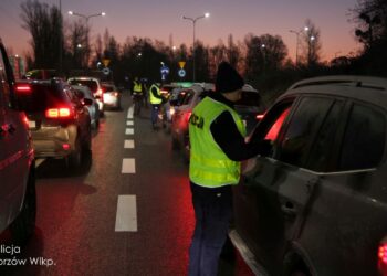 Dwóch pijanych kierowców. Poranna akcja w Gorzowie Radio Zachód - Lubuskie