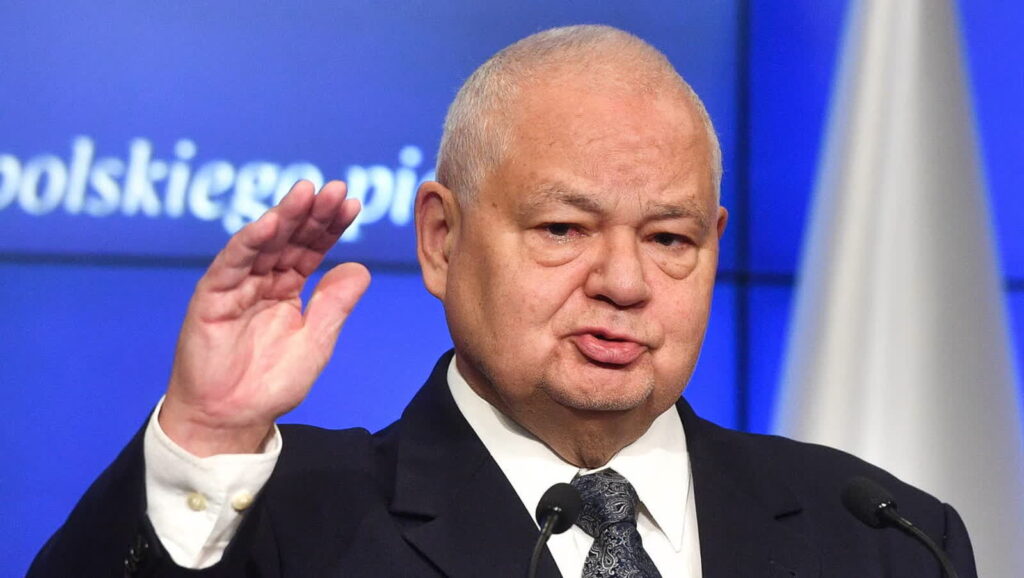 Adam Glapiński. Fot. PAP/Radek Pietruszka