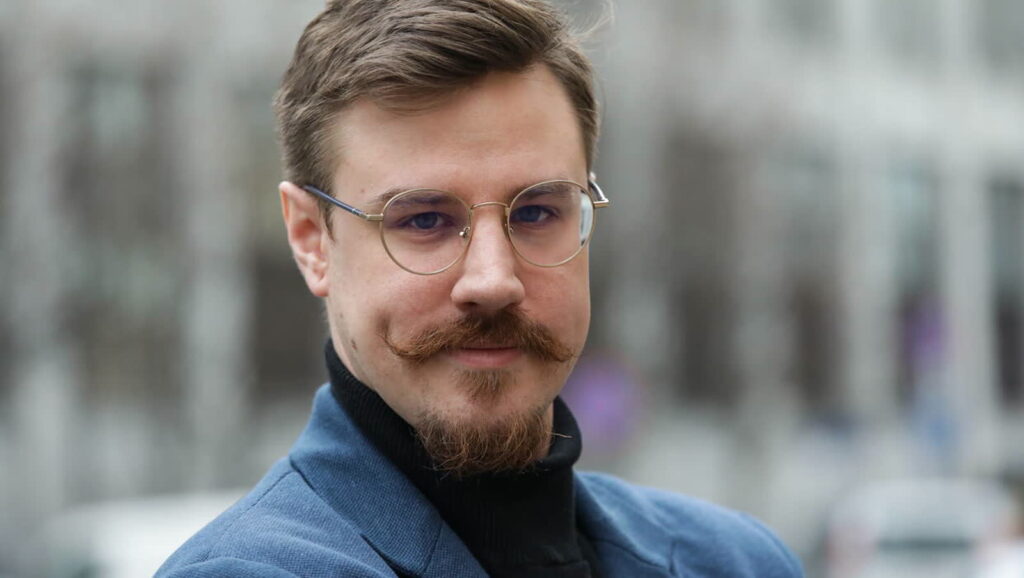 Ekspert: w walce o amerykański interes oraz dobrobyt mogą oberwać partnerzy i sojusznicy USA Mateusz Piotrowski. Fot. PAP