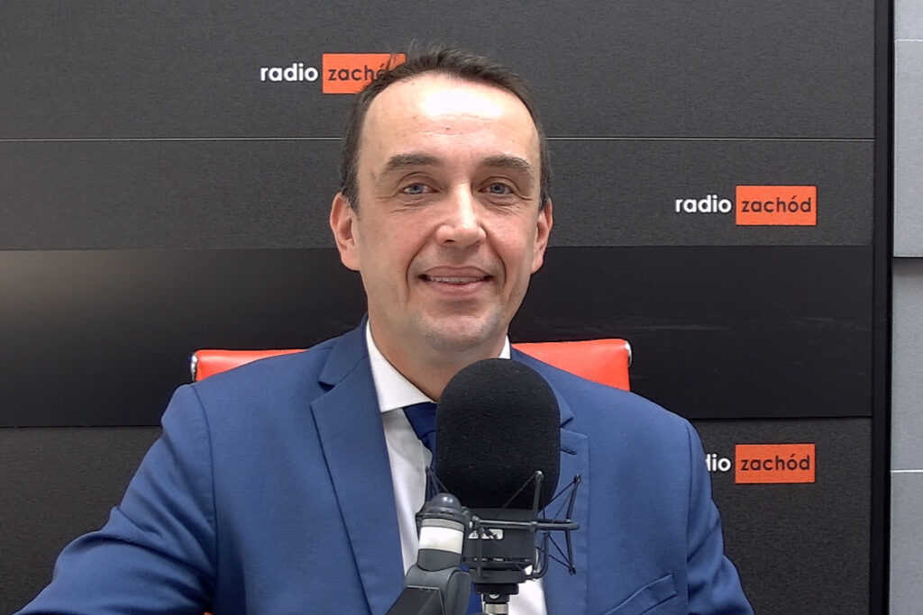 Sławomir Pawlak, dyrektor gabinetu wojewody lubuskiego Radio Zachód - Lubuskie