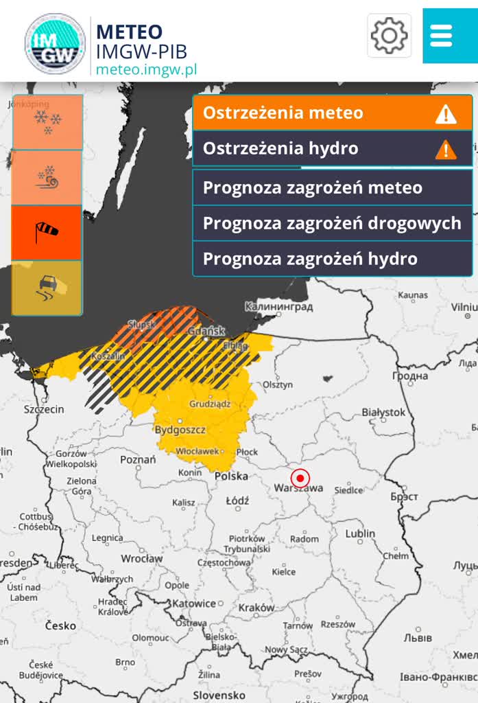 Zamiecie śnieżne, wiatr i oblodzenia. IMGW wydał ostrzeżenia 12 473106820_1087094990128871_1630586666054213217_n.jpg