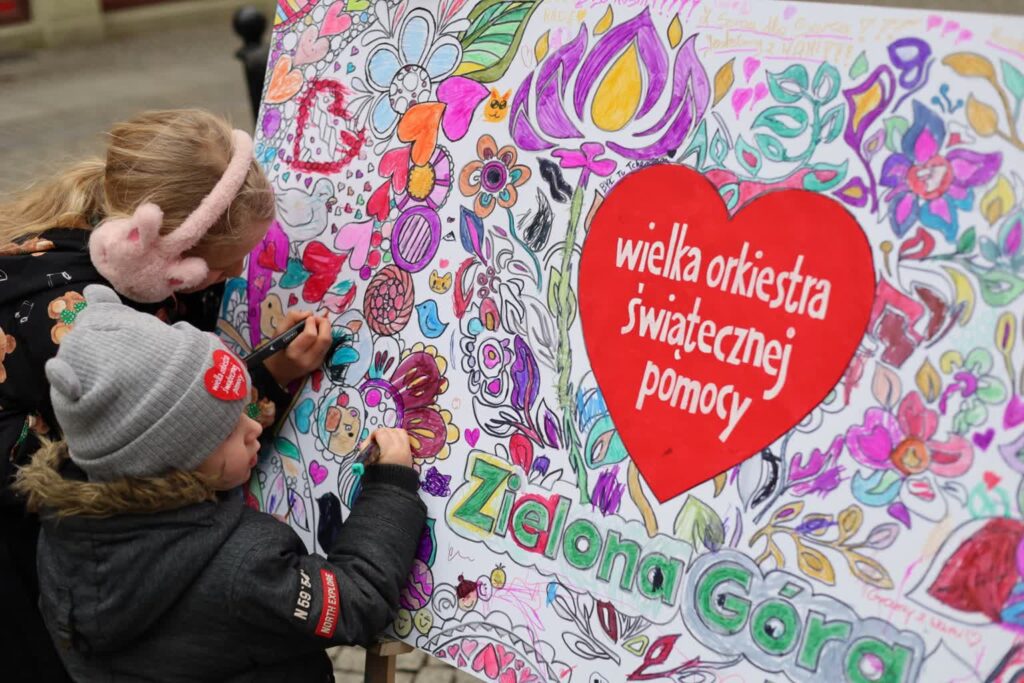 33 finał WOŚP fot. Arkadiusz Wiertelak