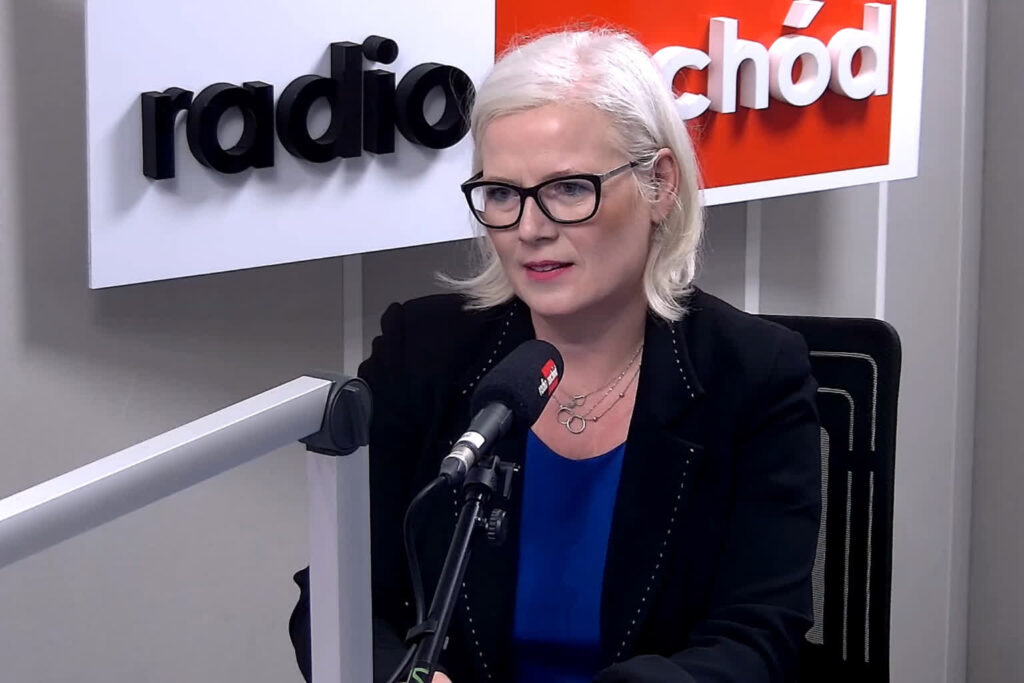 Agnieszka Chudziak, burmistrz Witnicy Radio Zachód - Lubuskie