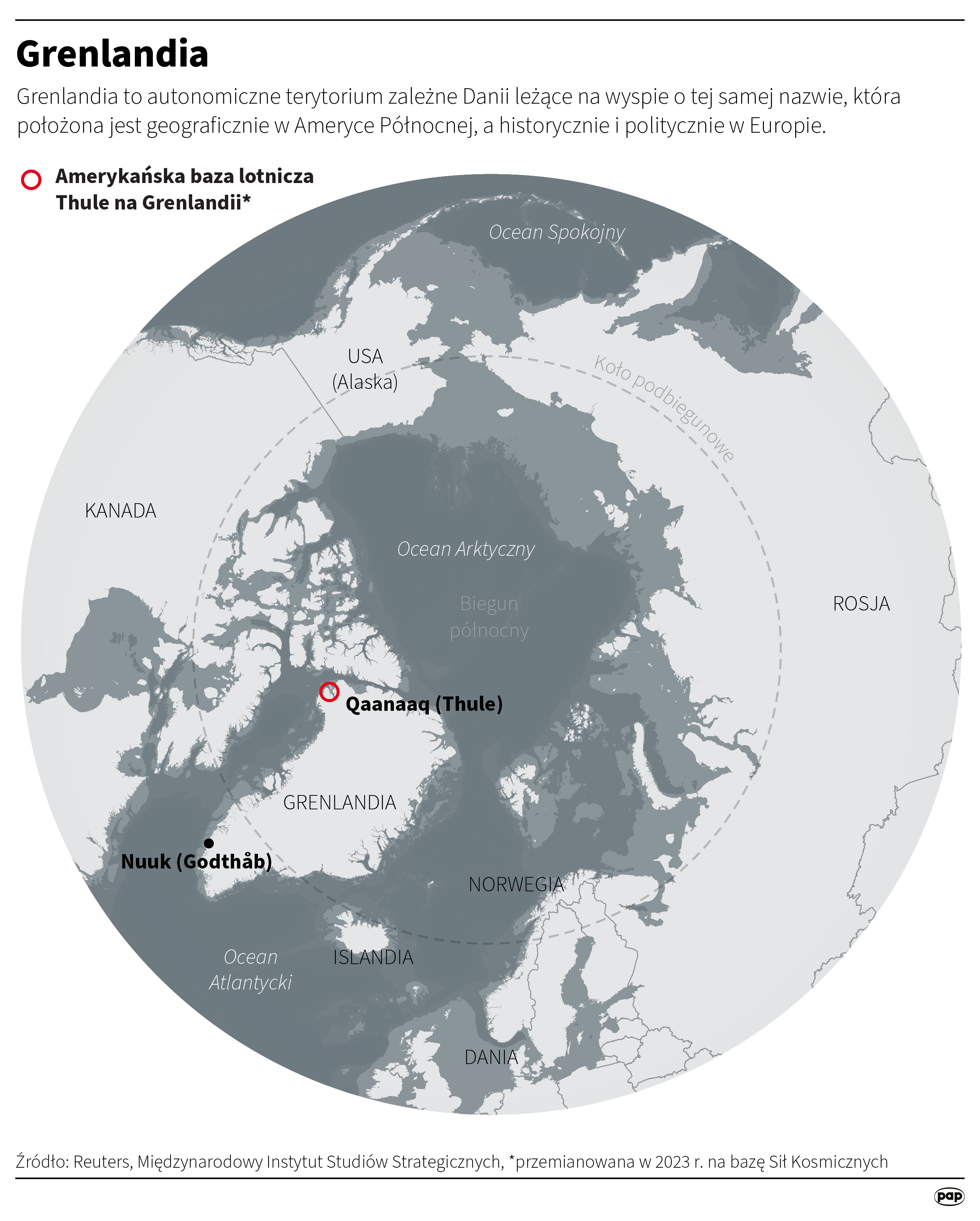 Trump odmówił wykluczenia użycia siły, by zająć Grenlandię i Kanał Panamski. "Być może będziemy musieli coś zrobić" Radio Zachód - Lubuskie