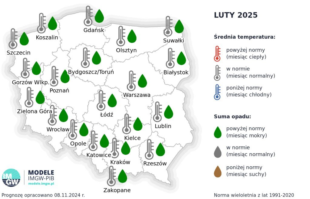 W ferie zimowe temperatura powyżej normy Radio Zachód - Lubuskie