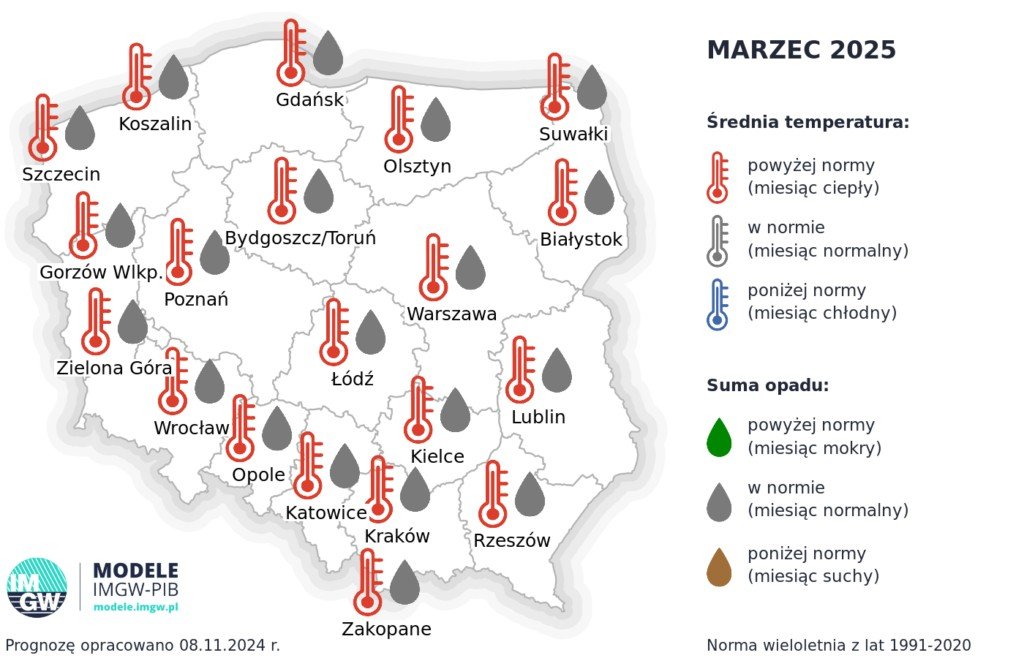 W ferie zimowe temperatura powyżej normy Radio Zachód - Lubuskie