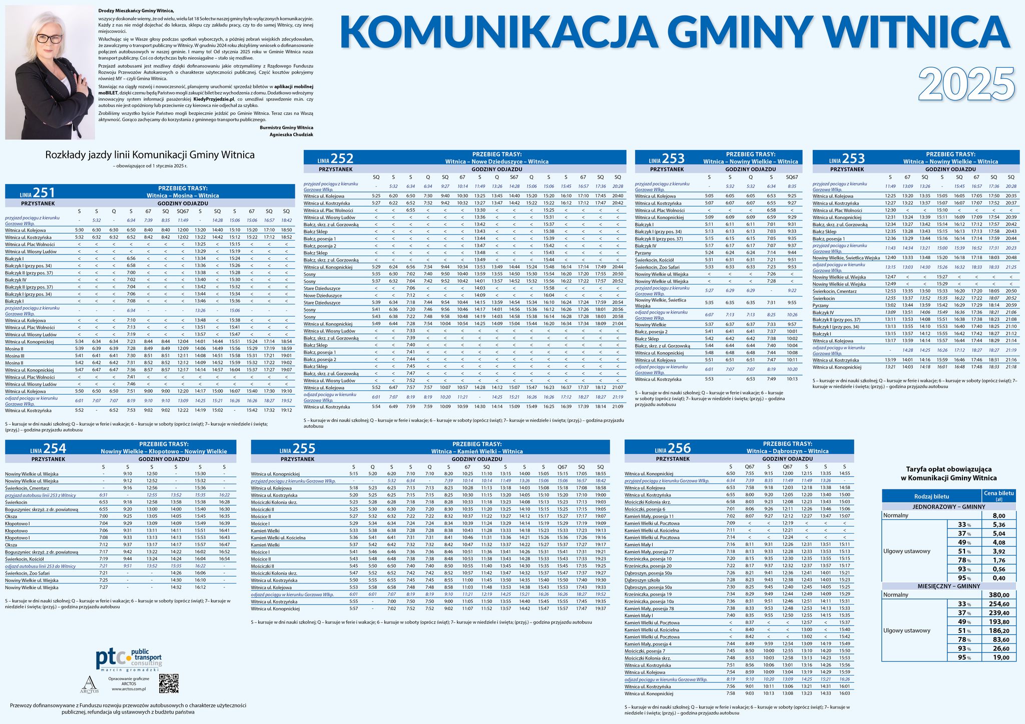 Wsiąść do autobusu, byle jakiego... Radio Zachód - Lubuskie