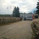 W Żaganiu uczczono marszem ewakuację jeńców Stalagu Luft 3 [ZDJĘCIA] Radio Zachód - Lubuskie