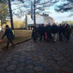 W Żaganiu uczczono marszem ewakuację jeńców Stalagu Luft 3 [ZDJĘCIA] Radio Zachód - Lubuskie