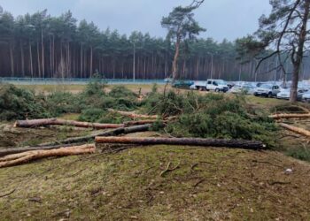 parking - szpital w Nowej Soli