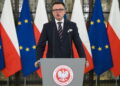Marszałek Sejmu Szymon Hołownia. PAP/Marcin Obara