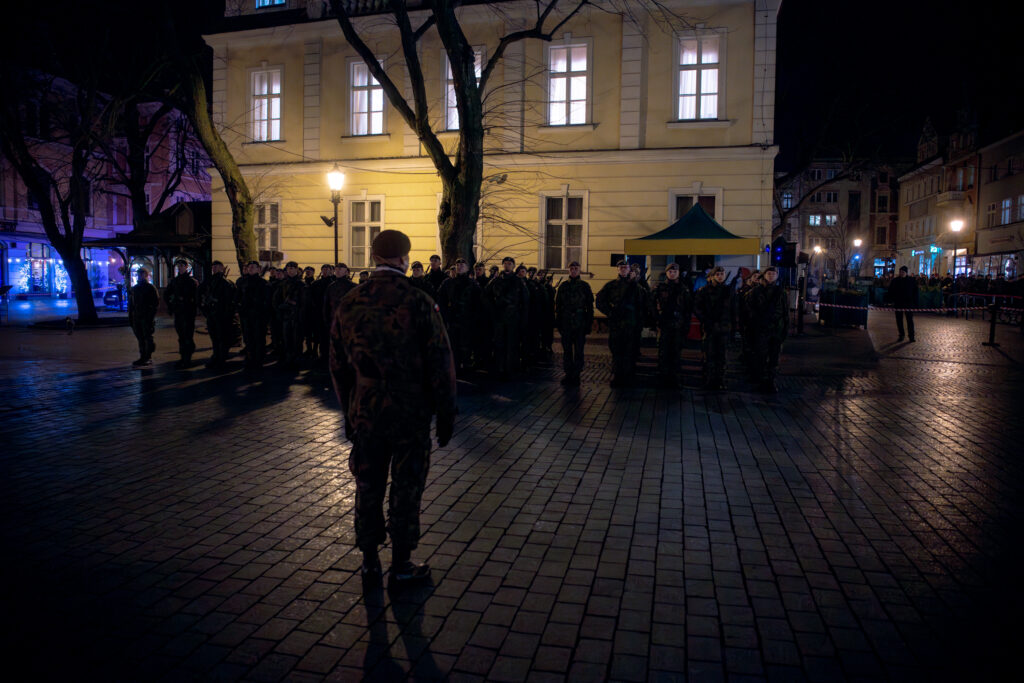Przysięga wojskowa na zielonogórskim rynku [GALERIA ZDJĘĆ] Radio Zachód - Lubuskie