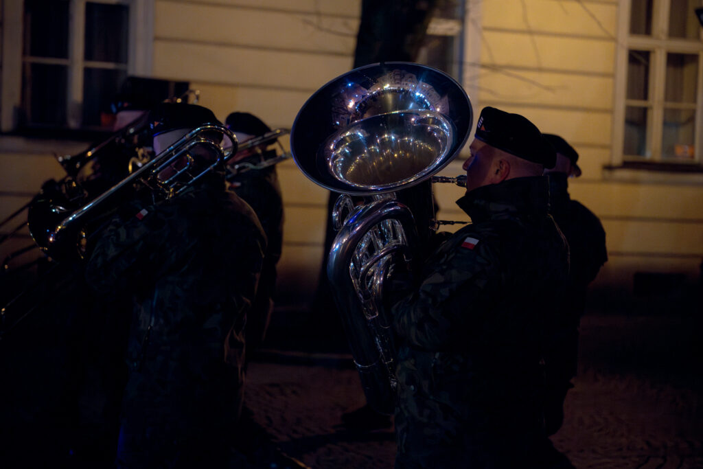 Przysięga wojskowa na zielonogórskim rynku [GALERIA ZDJĘĆ] Radio Zachód - Lubuskie