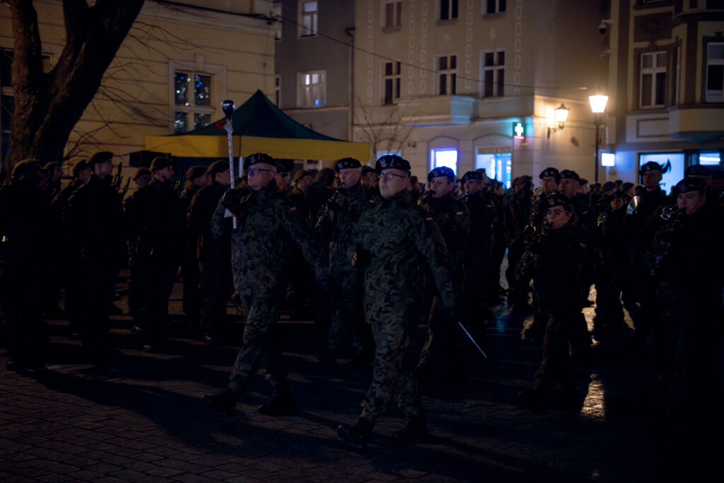 Przysięga wojskowa na zielonogórskim rynku [GALERIA ZDJĘĆ] Radio Zachód - Lubuskie