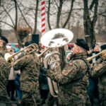 W sobotę, 8 lutego przysięgę wojskową w Sulęcinie złożyło blisko 50 żołnierzy dobrowolnej zasadniczej służby wojskowej (fot. Anna Dominiak/17WBZ)