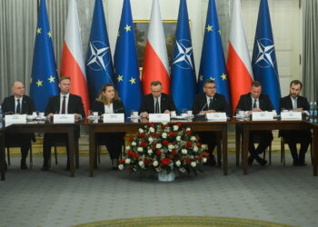 Posiedzenie Rady Bezpieczeństwa narodowego Fot. PAP/Piotr Nowak