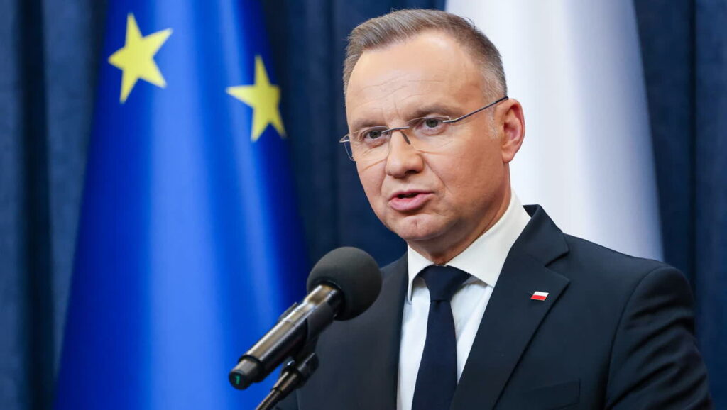 Andrzej Duda. Fot. PAP/Albert Zawada