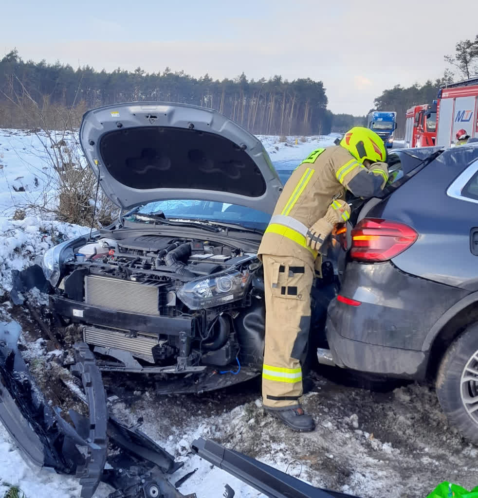 Sześciu poszkodowanych w wypadku koło Prądocina Radio Zachód - Lubuskie