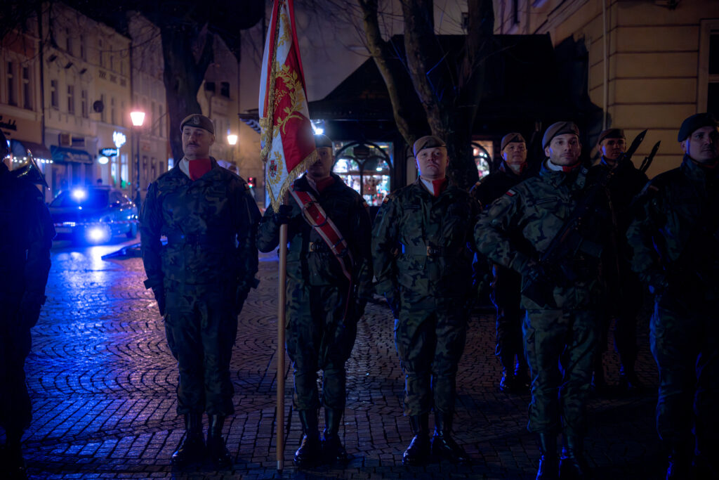 Przysięga wojskowa na zielonogórskim rynku [GALERIA ZDJĘĆ] Radio Zachód - Lubuskie