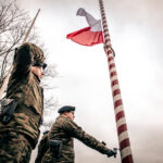 W sobotę, 8 lutego przysięgę wojskową w Sulęcinie złożyło blisko 50 żołnierzy dobrowolnej zasadniczej służby wojskowej (fot. Anna Dominiak/17WBZ)