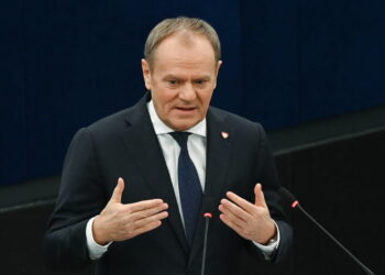 Premier Donald Tusk. Fot. PAP/Piotr Nowak