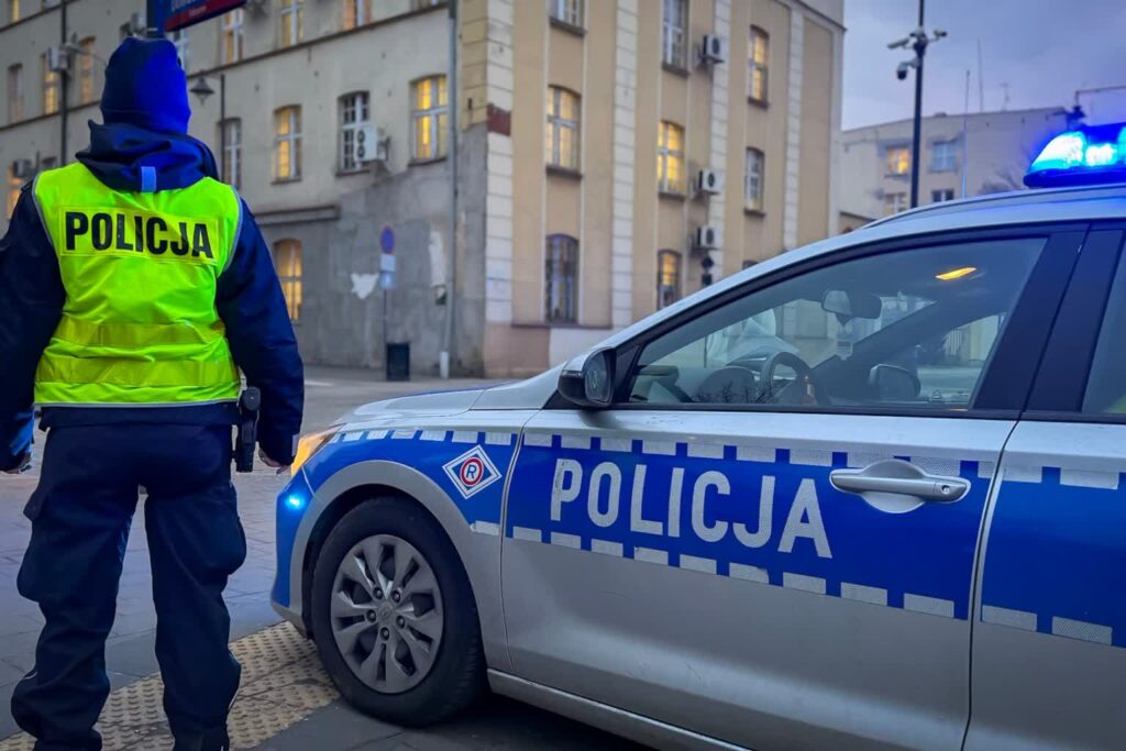 Zdjęcie ilustracyjne. Fot. Policja Województwa Łódzkiego/FB