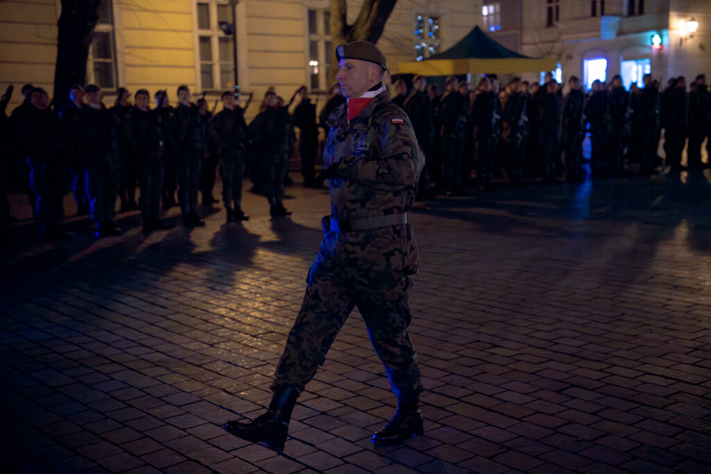Przysięga wojskowa na zielonogórskim rynku [GALERIA ZDJĘĆ] Radio Zachód - Lubuskie