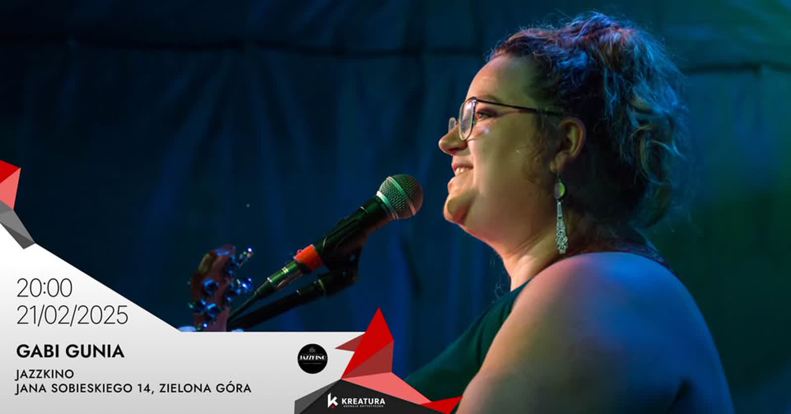 Gabi Gunia w Jazz Kino Radio Zachód - Lubuskie