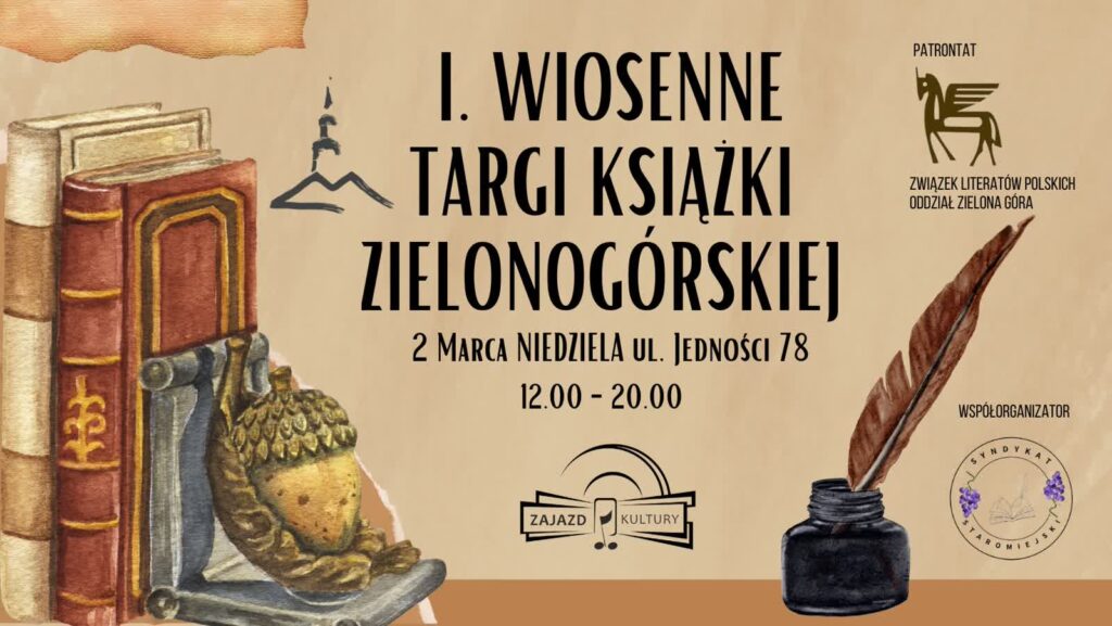 I Wiosenne Targi Książki Zielonogórskiej Radio Zachód - Lubuskie