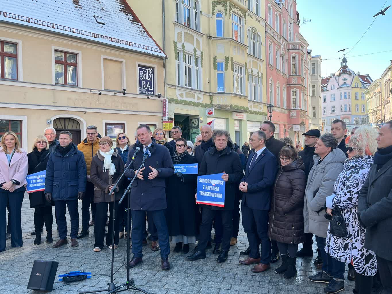 Spotkanie z cyklu „Samorządy naprzód” w Zielonej Górze Radio Zachód - Lubuskie