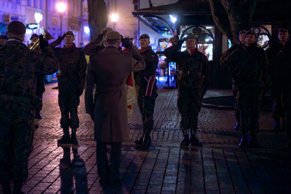 Przysięga wojskowa na zielonogórskim rynku [GALERIA ZDJĘĆ] Radio Zachód - Lubuskie