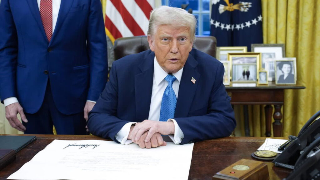 Donald Trump. Fot. PAP/EPA/YURI GRIPAS / POOL