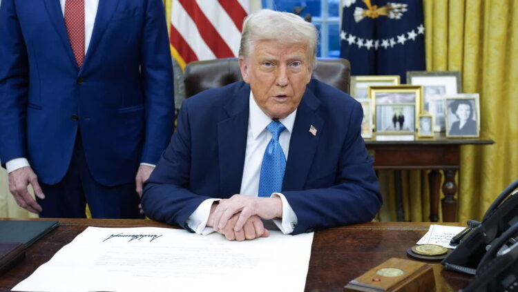 Donald Trump. Fot. PAP/EPA/YURI GRIPAS / POOL