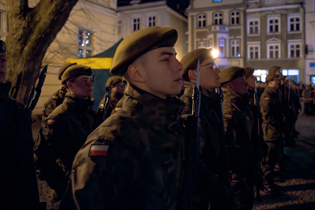 Przysięga wojskowa na zielonogórskim rynku [GALERIA ZDJĘĆ] Radio Zachód - Lubuskie