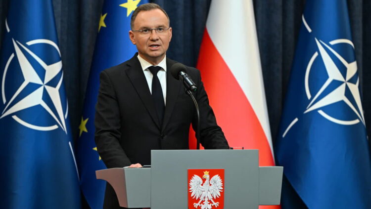 Prezydent Andrzej Duda. Fot. PAP/ Radek Pietruszka