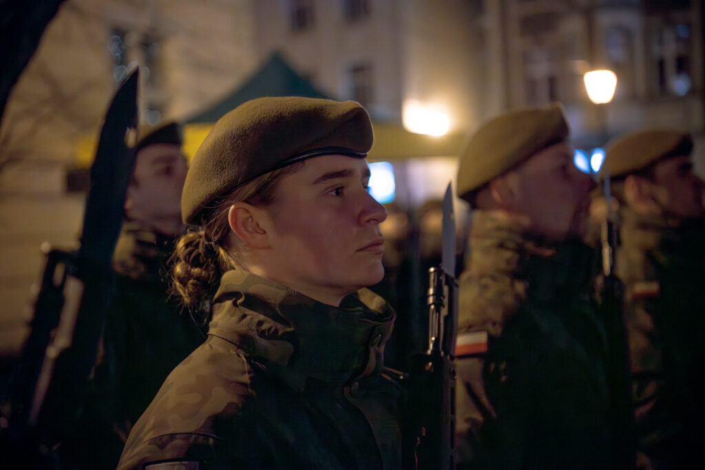 Przysięga wojskowa na zielonogórskim rynku [GALERIA ZDJĘĆ] Radio Zachód - Lubuskie