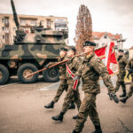 W sobotę, 8 lutego przysięgę wojskową w Sulęcinie złożyło blisko 50 żołnierzy dobrowolnej zasadniczej służby wojskowej (fot. Anna Dominiak/17WBZ)