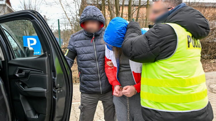 Podejrzany o atak na 14-latkę po przesłuchaniu w Prokuraturze Rejonowej w Nowym Targu