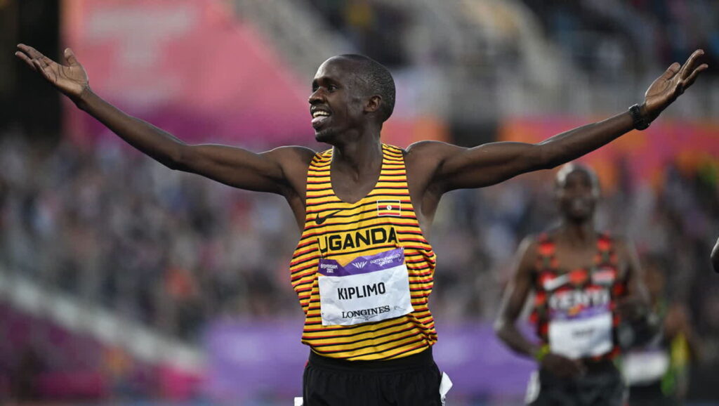 acob Kiplimo. Fot. PAP/EPA/JAMES ROSS AUSTRALIA AND NEW ZEALAND OUT