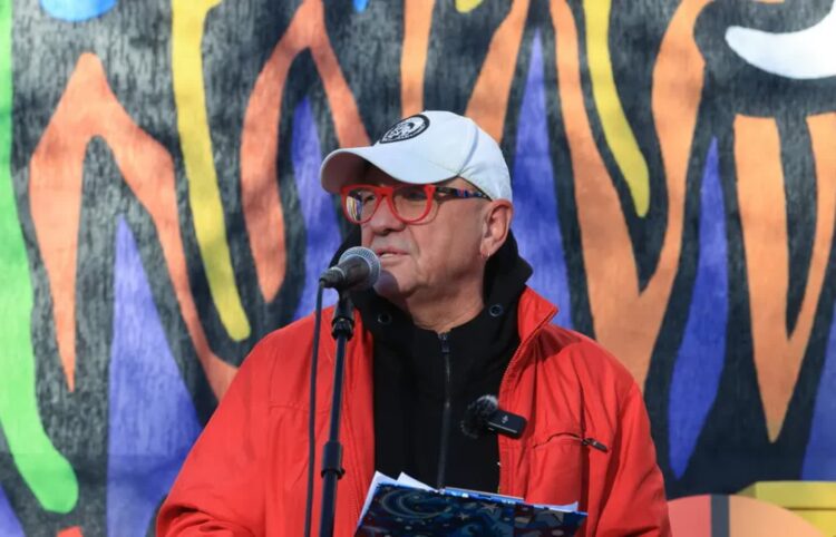 Prezes zarządu fundacji Wielkiej Orkiestry Świątecznej Pomocy Jurek Owsiak, fot. PAP/Marian Zubrzycki