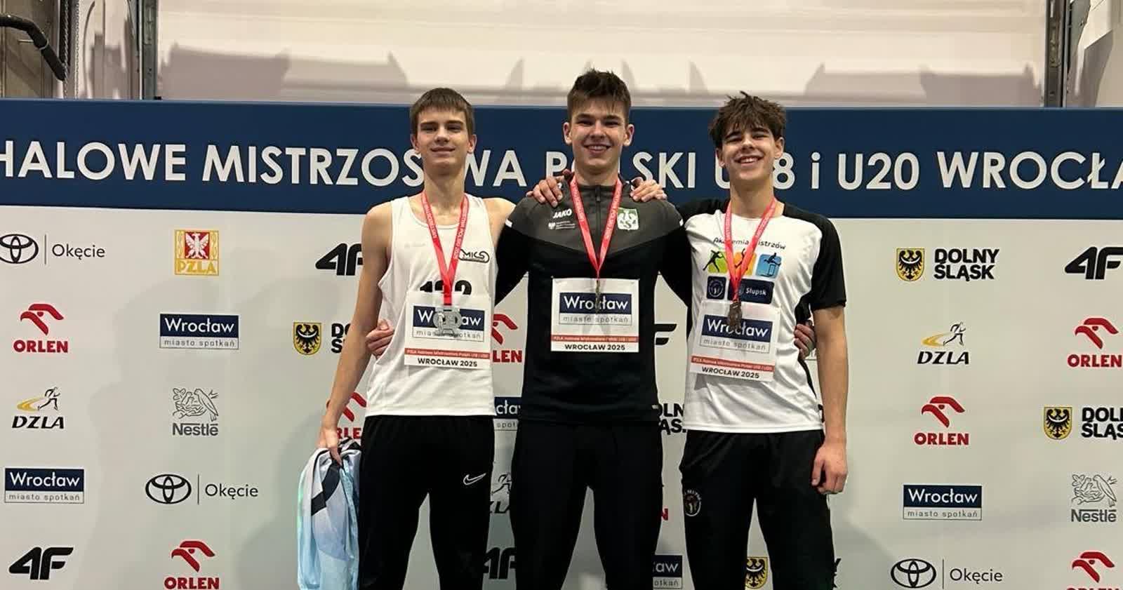 Nadzieje gorzowskiej lekkoatletyki z sześcioma medalami Radio Zachód - Lubuskie