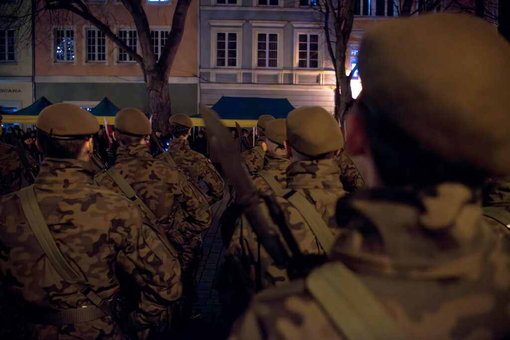 Przysięga wojskowa na zielonogórskim rynku [GALERIA ZDJĘĆ] Radio Zachód - Lubuskie