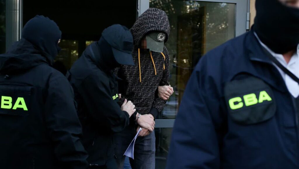 Rzecznik Prokuratury Krajowej: Paweł S. opuścił areszt 3 Zatrzymany Paweł S. Fot. PAP/Jarek Praszkiewicz